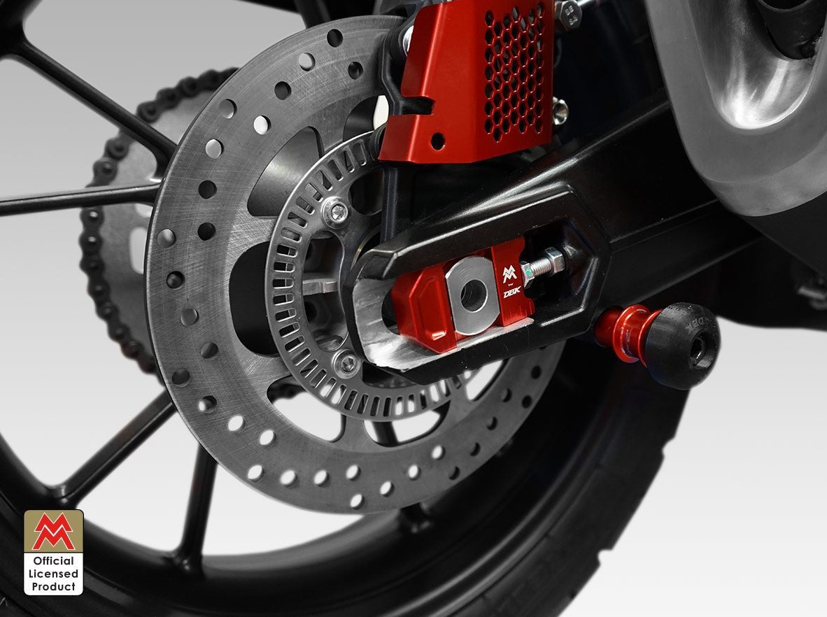 CTC03 - DBK Moto Morini (2022+) Chain Adjusters – Accessories in the Motodeal Motorcycle Aftermarket Accessories and Parts Online Shop