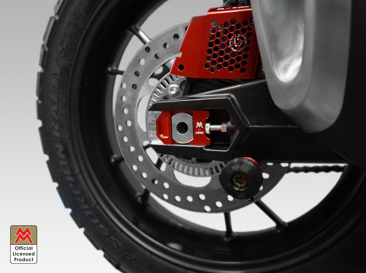 CTC03 - DBK Moto Morini (2022+) Chain Adjusters – Accessories in the Motodeal Motorcycle Aftermarket Accessories and Parts Online Shop