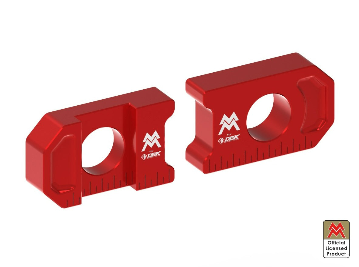 CTC03 - DBK Moto Morini (2022+) Chain Adjusters – Accessories in the Motodeal Motorcycle Aftermarket Accessories and Parts Online Shop