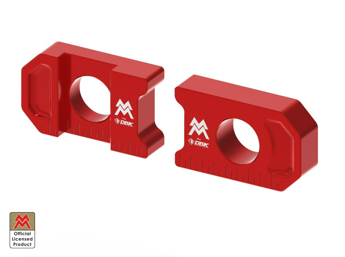 CTC03 - DBK Moto Morini (2022+) Chain Adjusters – Accessories in the Motodeal Motorcycle Aftermarket Accessories and Parts Online Shop