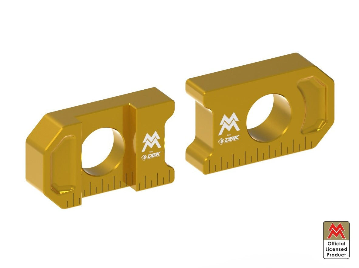 CTC03 - DBK Moto Morini (2022+) Chain Adjusters – Accessories in the Motodeal Motorcycle Aftermarket Accessories and Parts Online Shop