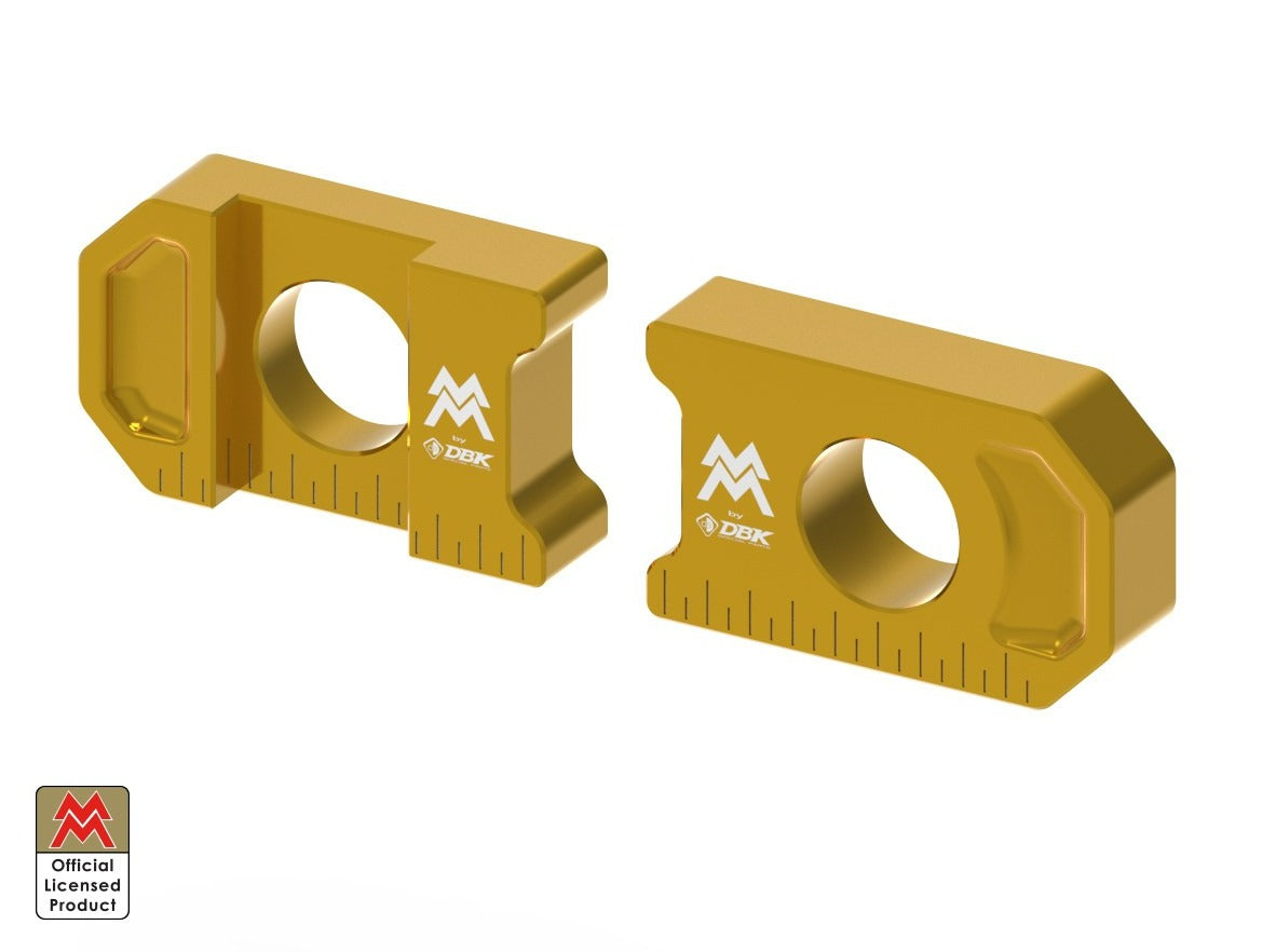 CTC03 - DBK Moto Morini (2022+) Chain Adjusters – Accessories in the Motodeal Motorcycle Aftermarket Accessories and Parts Online Shop