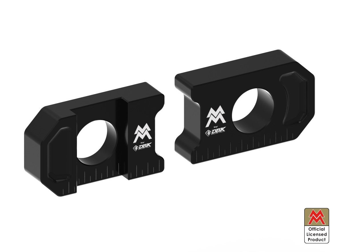 CTC03 - DBK Moto Morini (2022+) Chain Adjusters – Accessories in the Motodeal Motorcycle Aftermarket Accessories and Parts Online Shop