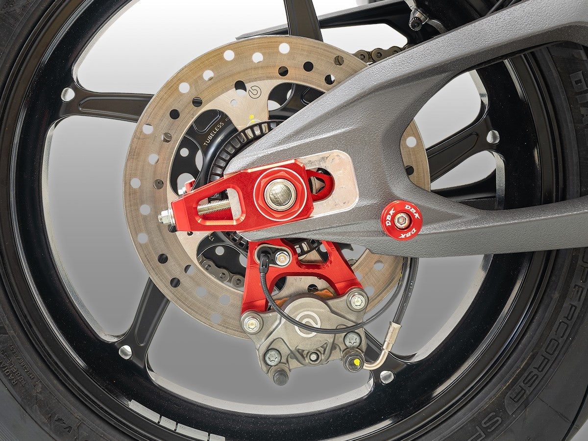 DBK DUCABIKE CTC04 Ducati Panigale V4 / Streetfighter (2025+) Chain Tensioner Slider Kit – Accessories in the Motodeal Motorcycle Aftermarket Accessories and Parts Online Shop