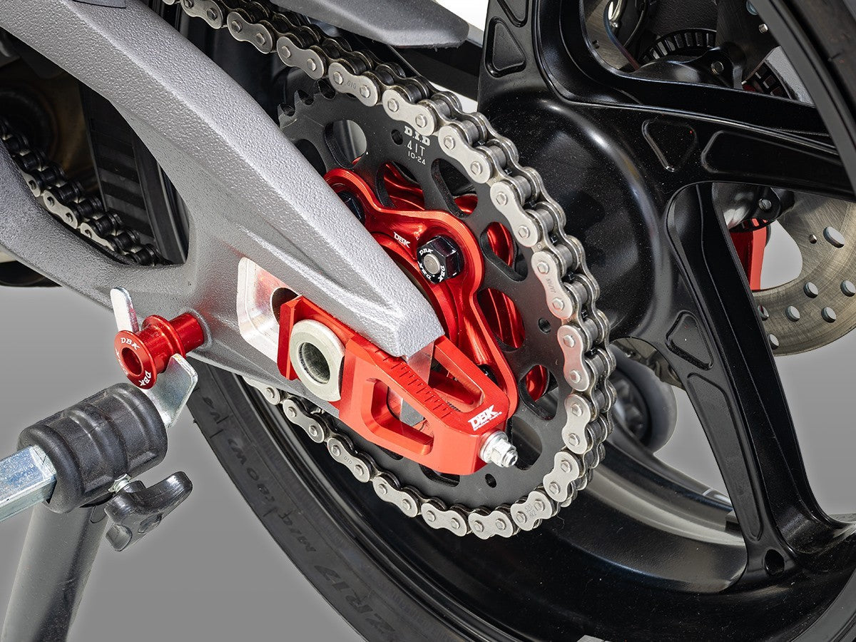 DBK DUCABIKE CTC04 Ducati Panigale V4 / Streetfighter (2025+) Chain Tensioner Slider Kit – Accessories in the Motodeal Motorcycle Aftermarket Accessories and Parts Online Shop