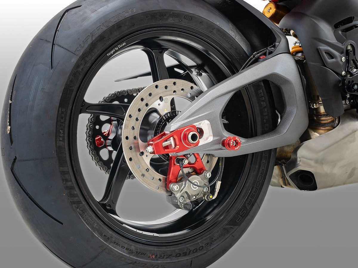 DBK DUCABIKE CTC04 Ducati Panigale V4 / Streetfighter (2025+) Chain Tensioner Slider Kit – Accessories in the Motodeal Motorcycle Aftermarket Accessories and Parts Online Shop