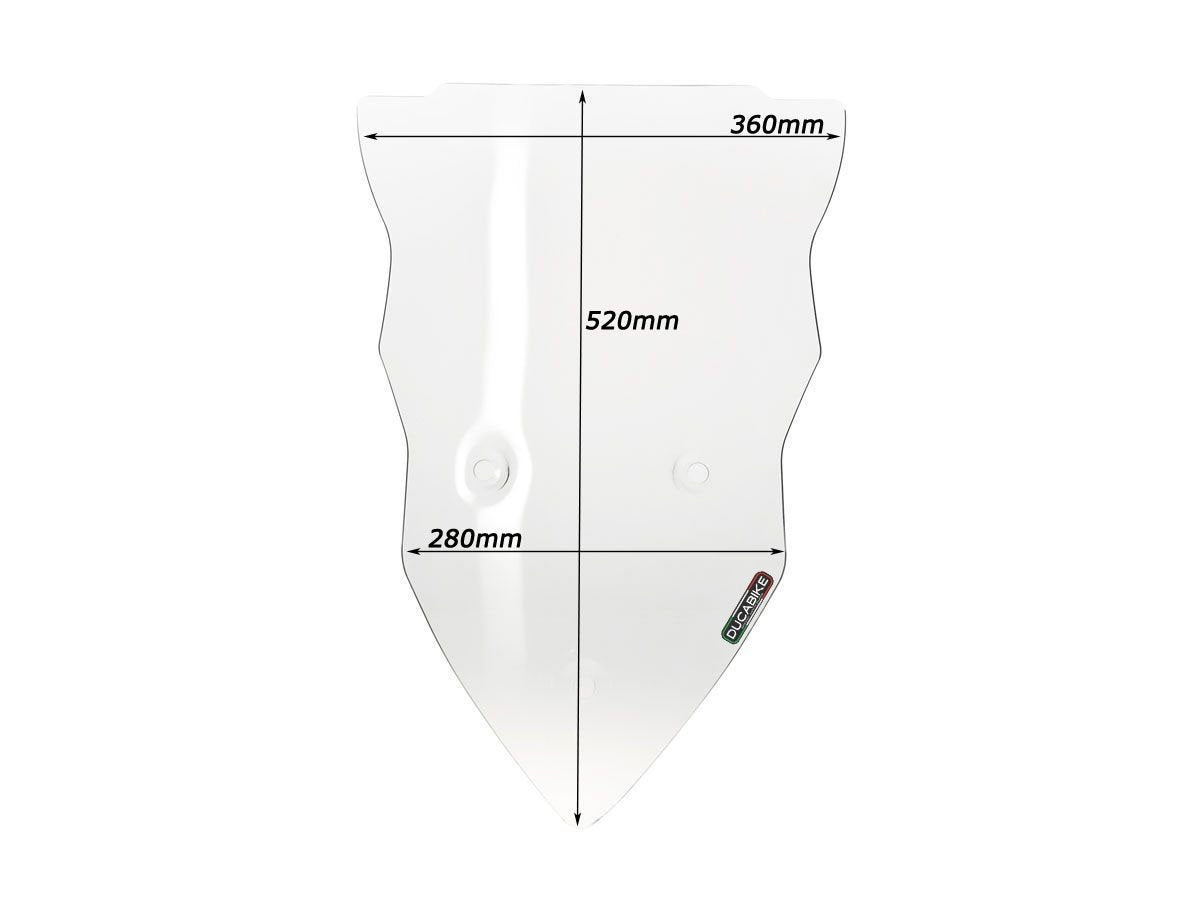 CUP01 - DUCABIKE Ducati Multistrada 1200 (10/12) Wind Screen (Touring) – Accessories in the Motodeal Motorcycle Aftermarket Accessories and Parts Online Shop