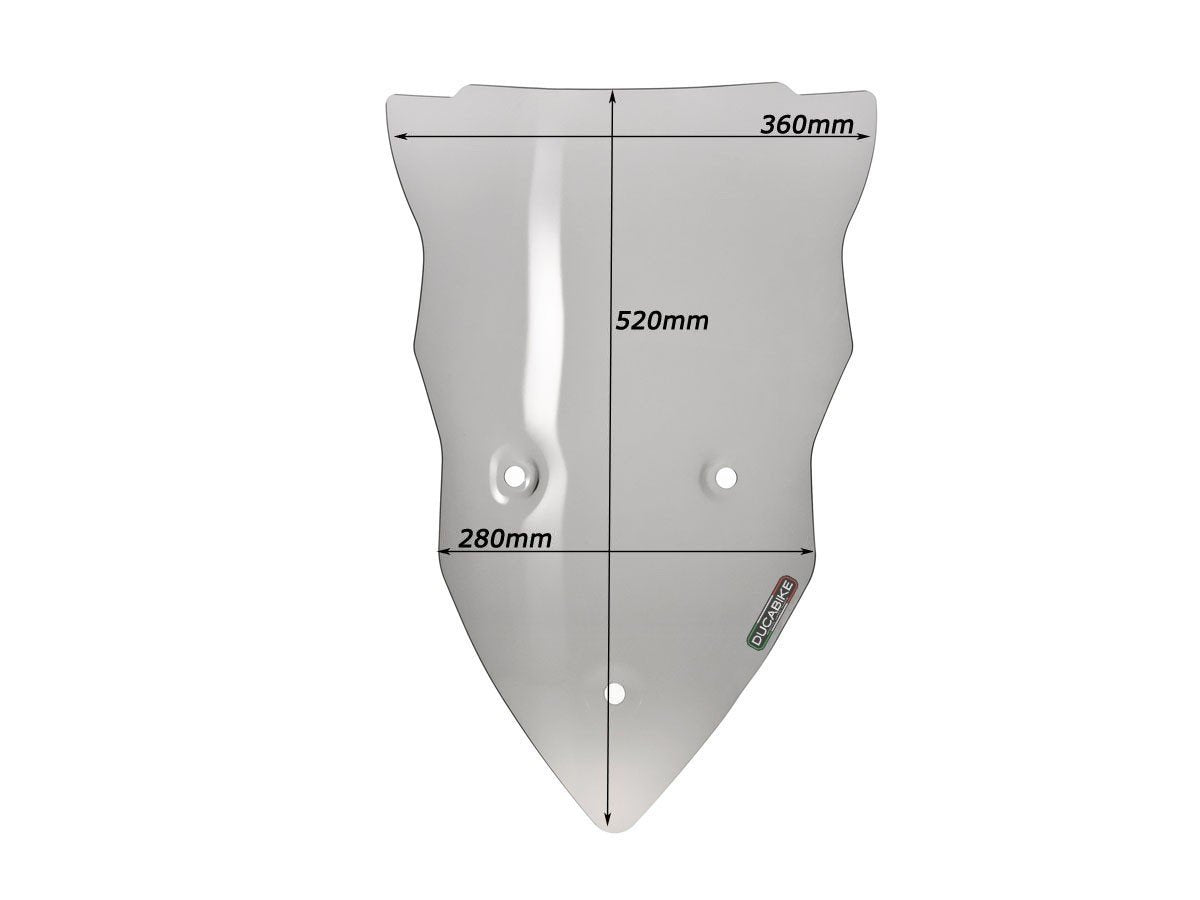 CUP01 - DUCABIKE Ducati Multistrada 1200 (10/12) Wind Screen (Touring) – Accessories in the Motodeal Motorcycle Aftermarket Accessories and Parts Online Shop