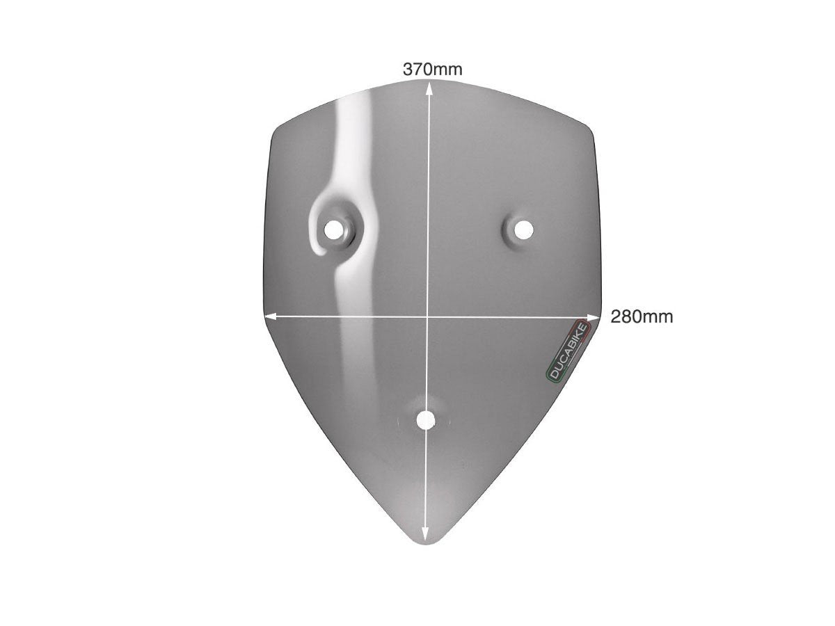 CUP02 - DUCABIKE Ducati Multistrada 1200 (10/12) Wind Screen (Sport) – Accessories in the Motodeal Motorcycle Aftermarket Accessories and Parts Online Shop
