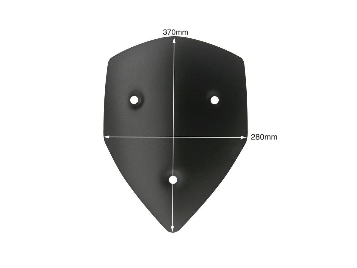 CUP02 - DUCABIKE Ducati Multistrada 1200 (10/12) Wind Screen (Sport) – Accessories in the Motodeal Motorcycle Aftermarket Accessories and Parts Online Shop