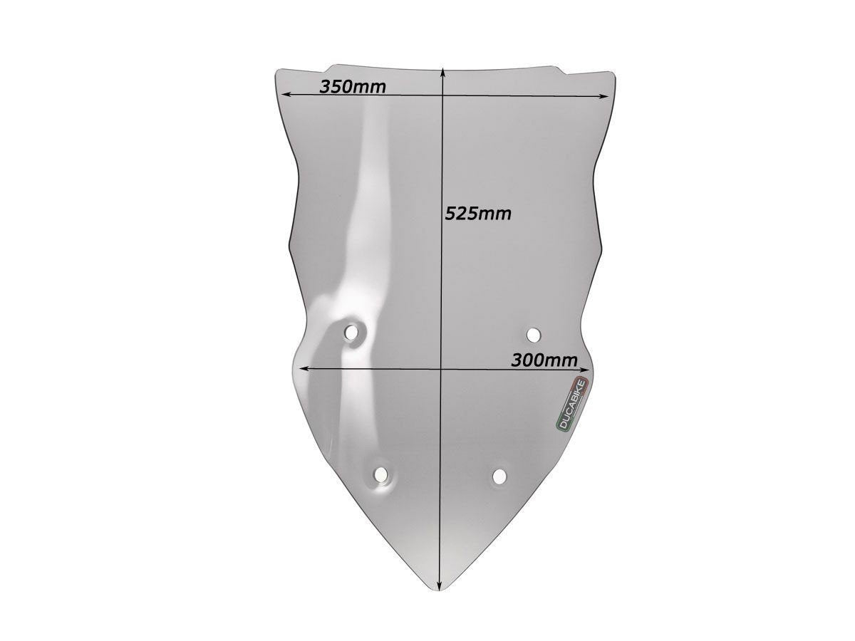CUP03 - DUCABIKE Ducati Multistrada 1200 (13/14) Wind Screen (Touring) – Accessories in the Motodeal Motorcycle Aftermarket Accessories and Parts Online Shop