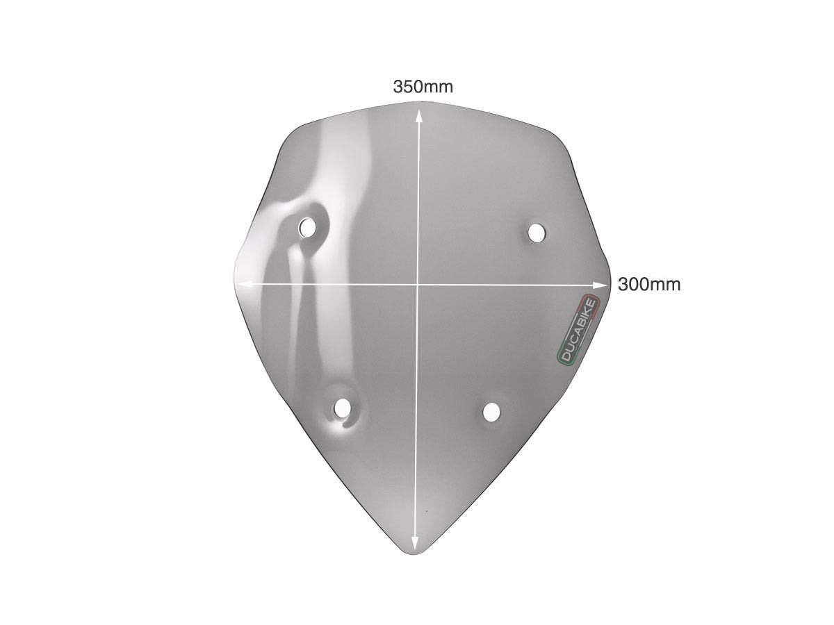 CUP05 - DUCABIKE Ducati Multistrada 1200 (13/14) Wind Screen (Sport) – Accessories in the Motodeal Motorcycle Aftermarket Accessories and Parts Online Shop
