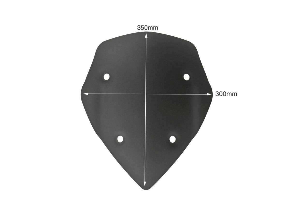 CUP05 - DUCABIKE Ducati Multistrada 1200 (13/14) Wind Screen (Sport) – Accessories in the Motodeal Motorcycle Aftermarket Accessories and Parts Online Shop