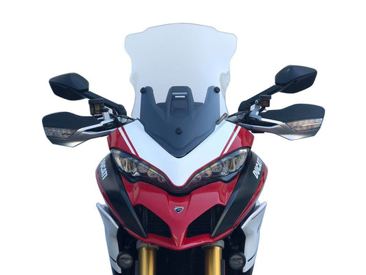 CUP06 - DUCABIKE Ducati Multistrada Wind Screen (Touring) – Accessories in the Motodeal Motorcycle Aftermarket Accessories and Parts Online Shop
