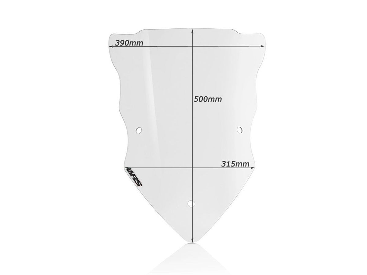 CUP06 - DUCABIKE Ducati Multistrada Wind Screen (Touring) – Accessories in the Motodeal Motorcycle Aftermarket Accessories and Parts Online Shop