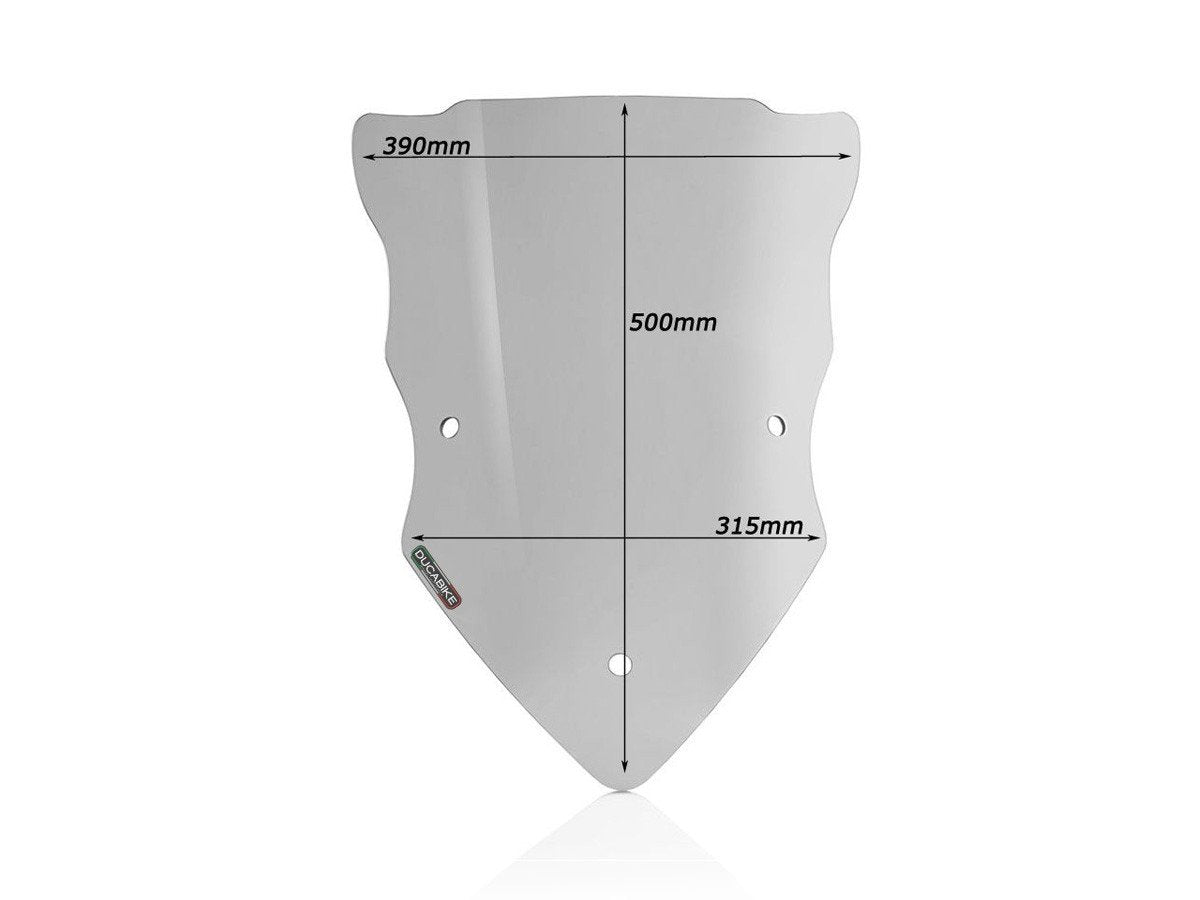 CUP06 - DUCABIKE Ducati Multistrada Wind Screen (Touring) – Accessories in the Motodeal Motorcycle Aftermarket Accessories and Parts Online Shop
