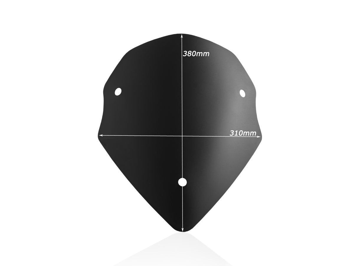 CUP07 - DUCABIKE Ducati Multistrada Wind Screen (Sport) – Accessories in the Motodeal Motorcycle Aftermarket Accessories and Parts Online Shop