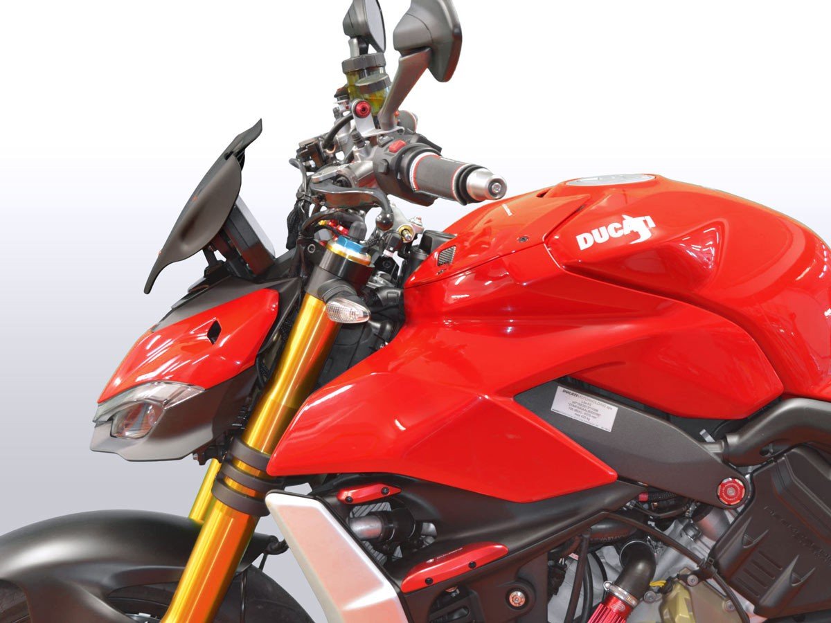 CUP13 - DUCABIKE Ducati Streetfighter V4 (2020+) Wind Screen (sport) – Accessories in the Motodeal Motorcycle Aftermarket Accessories and Parts Online Shop