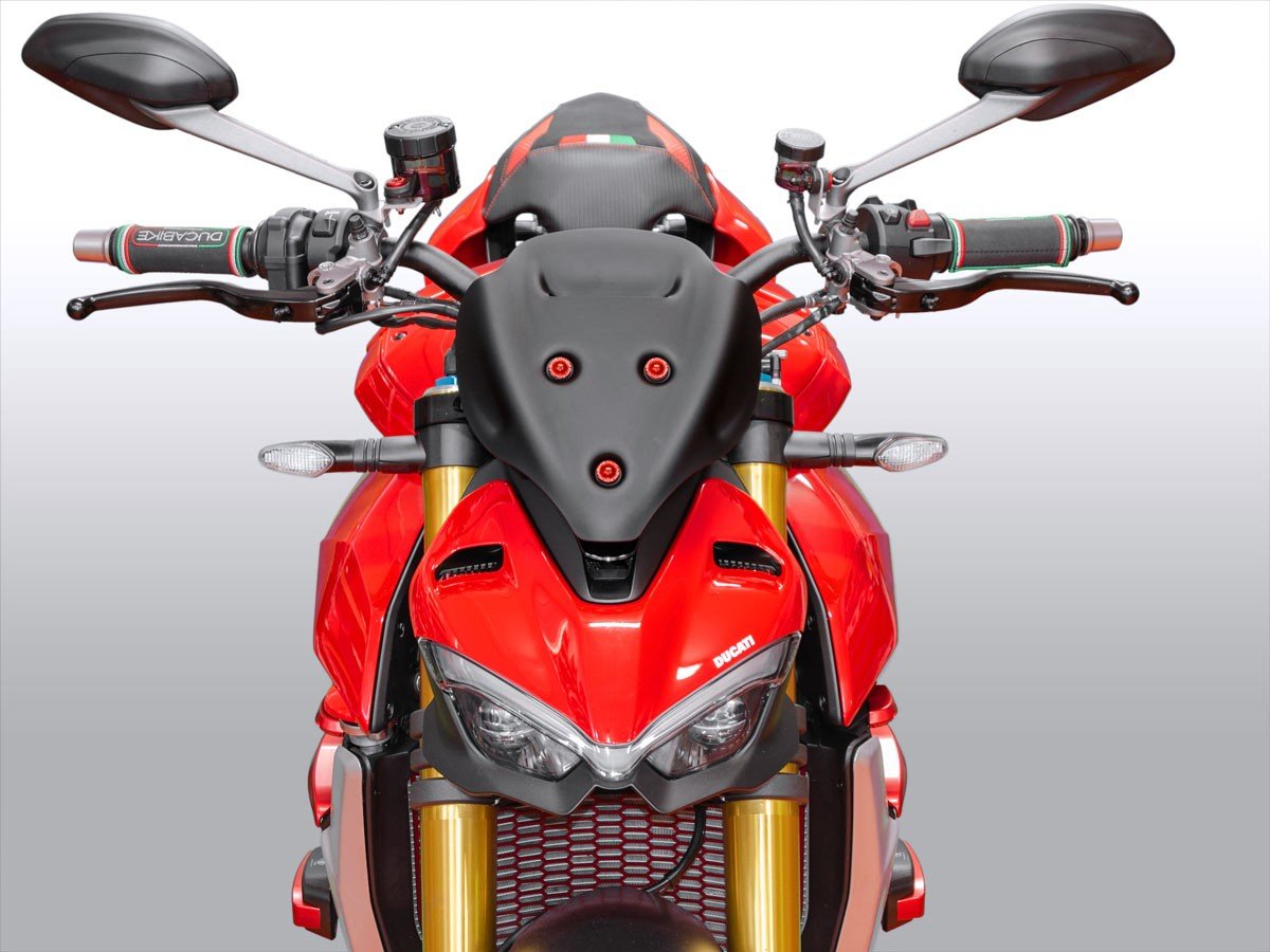 CUP13 - DUCABIKE Ducati Streetfighter V4 (2020+) Wind Screen (sport) – Accessories in the Motodeal Motorcycle Aftermarket Accessories and Parts Online Shop
