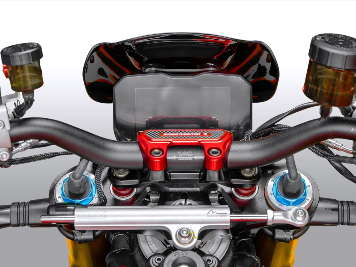 CUP13 - DUCABIKE Ducati Streetfighter V4 (2020+) Wind Screen (sport) – Accessories in the Motodeal Motorcycle Aftermarket Accessories and Parts Online Shop