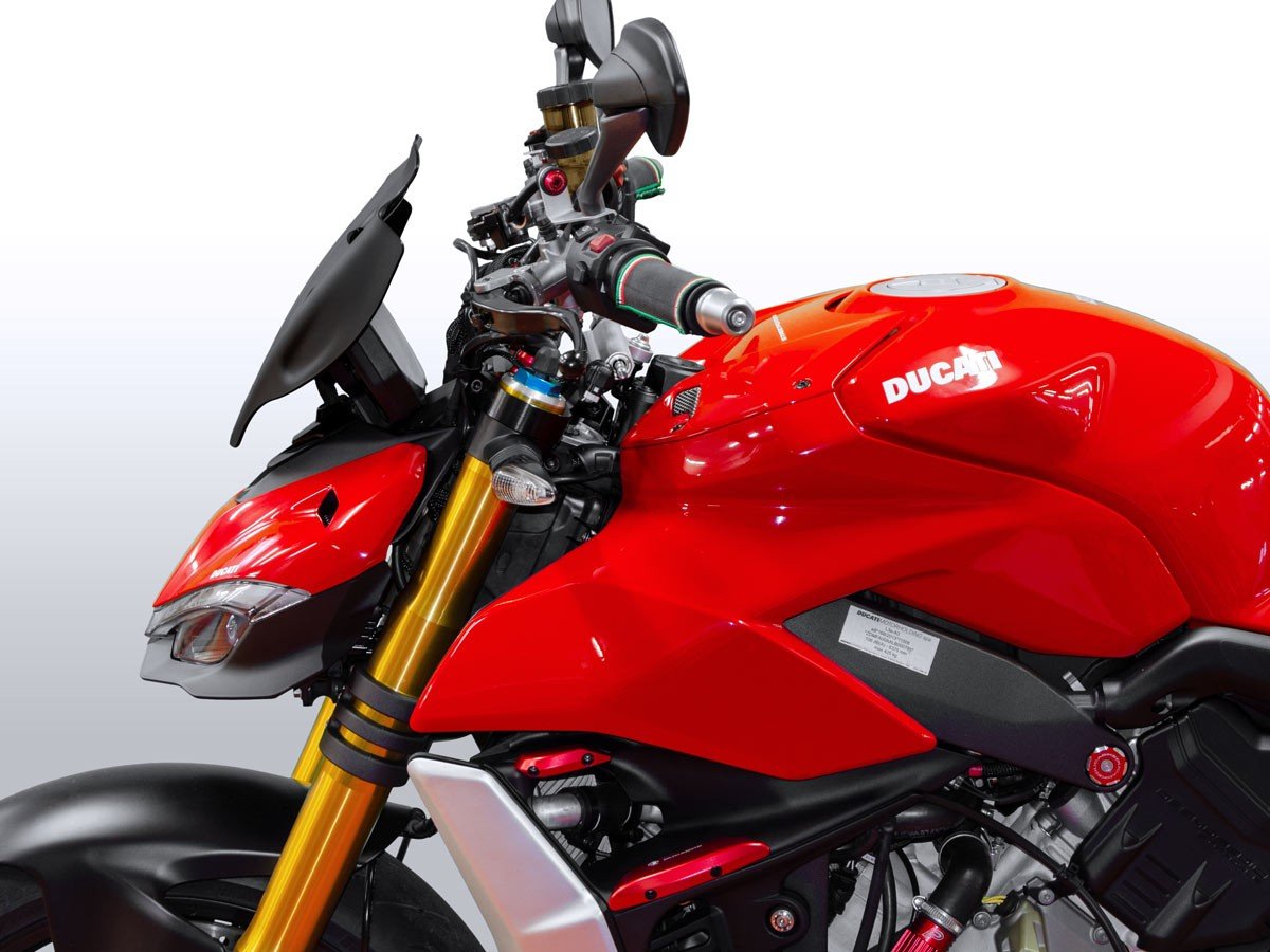 CUP14 - DUCABIKE Ducati Streetfighter V4 (2020+) Wind Screen (touring) – Accessories in the Motodeal Motorcycle Aftermarket Accessories and Parts Online Shop
