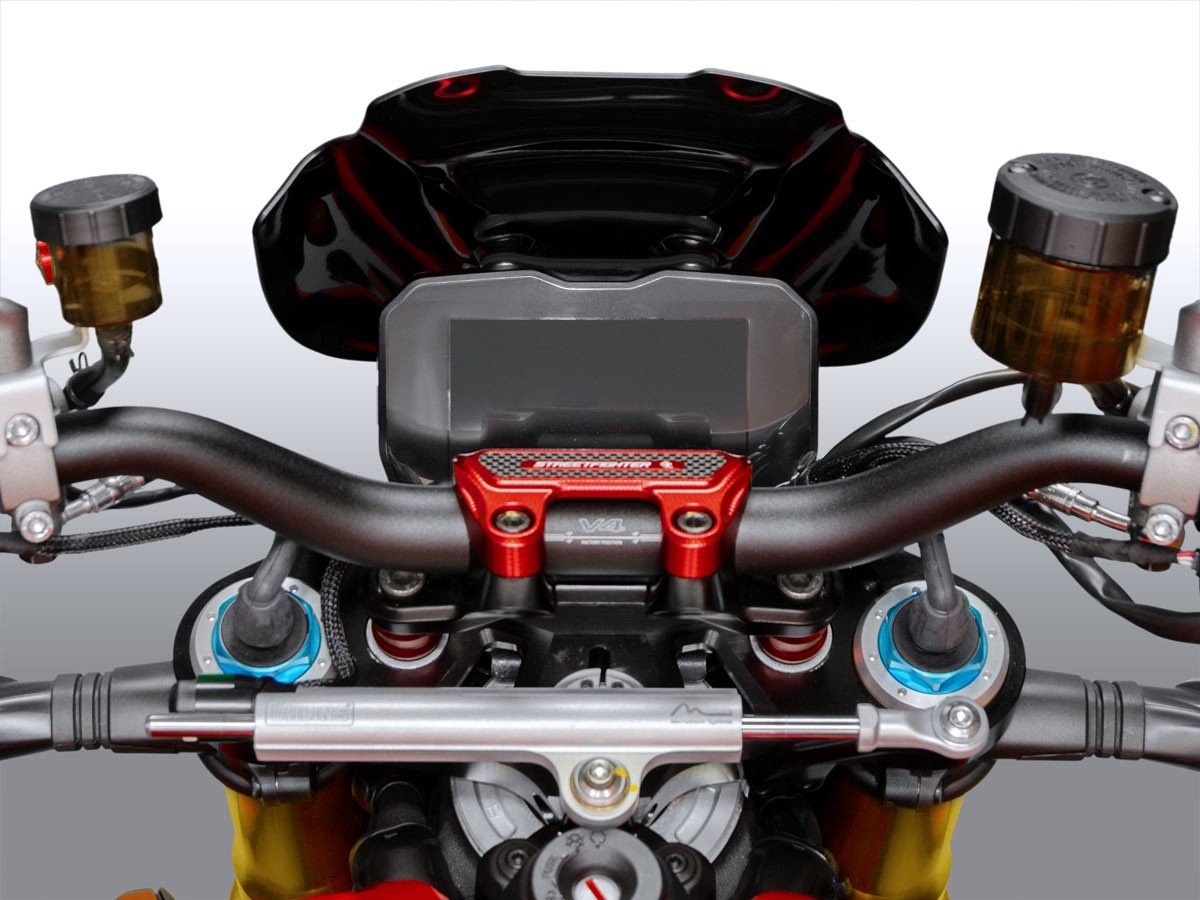 CUP14 - DUCABIKE Ducati Streetfighter V4 (2020+) Wind Screen (touring) – Accessories in the Motodeal Motorcycle Aftermarket Accessories and Parts Online Shop