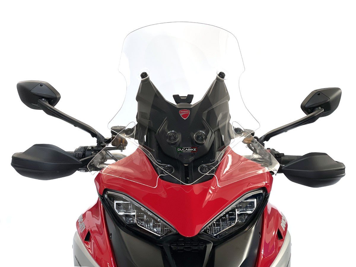 CUP15 - DUCABIKE Ducati Multistrada V4 Wind Screen (touring) – Accessories in the Motodeal Motorcycle Aftermarket Accessories and Parts Online Shop