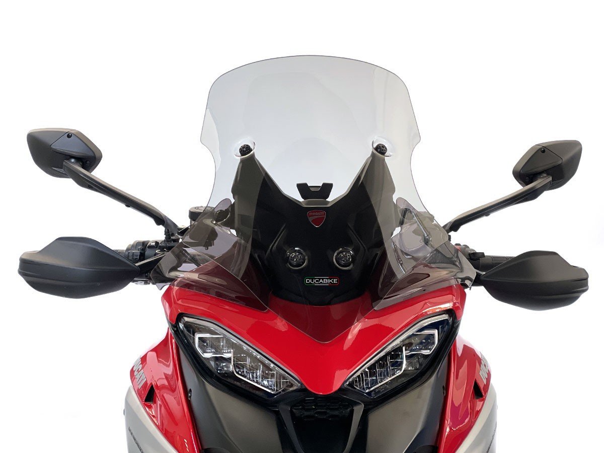 CUP15 - DUCABIKE Ducati Multistrada V4 Wind Screen (touring) – Accessories in the Motodeal Motorcycle Aftermarket Accessories and Parts Online Shop