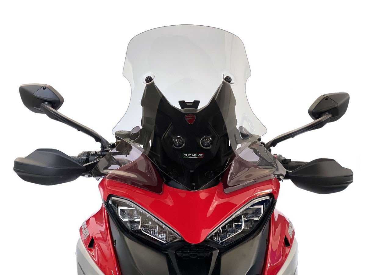CUP15 - DUCABIKE Ducati Multistrada V4 Wind Screen (touring) – Accessories in the Motodeal Motorcycle Aftermarket Accessories and Parts Online Shop