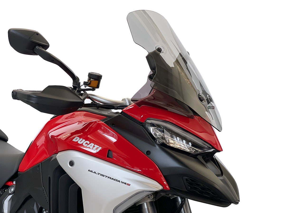 CUP15 - DUCABIKE Ducati Multistrada V4 Wind Screen (touring) – Accessories in the Motodeal Motorcycle Aftermarket Accessories and Parts Online Shop