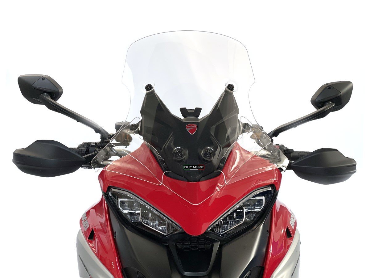 CUP15 - DUCABIKE Ducati Multistrada V4 Wind Screen (touring) – Accessories in the Motodeal Motorcycle Aftermarket Accessories and Parts Online Shop