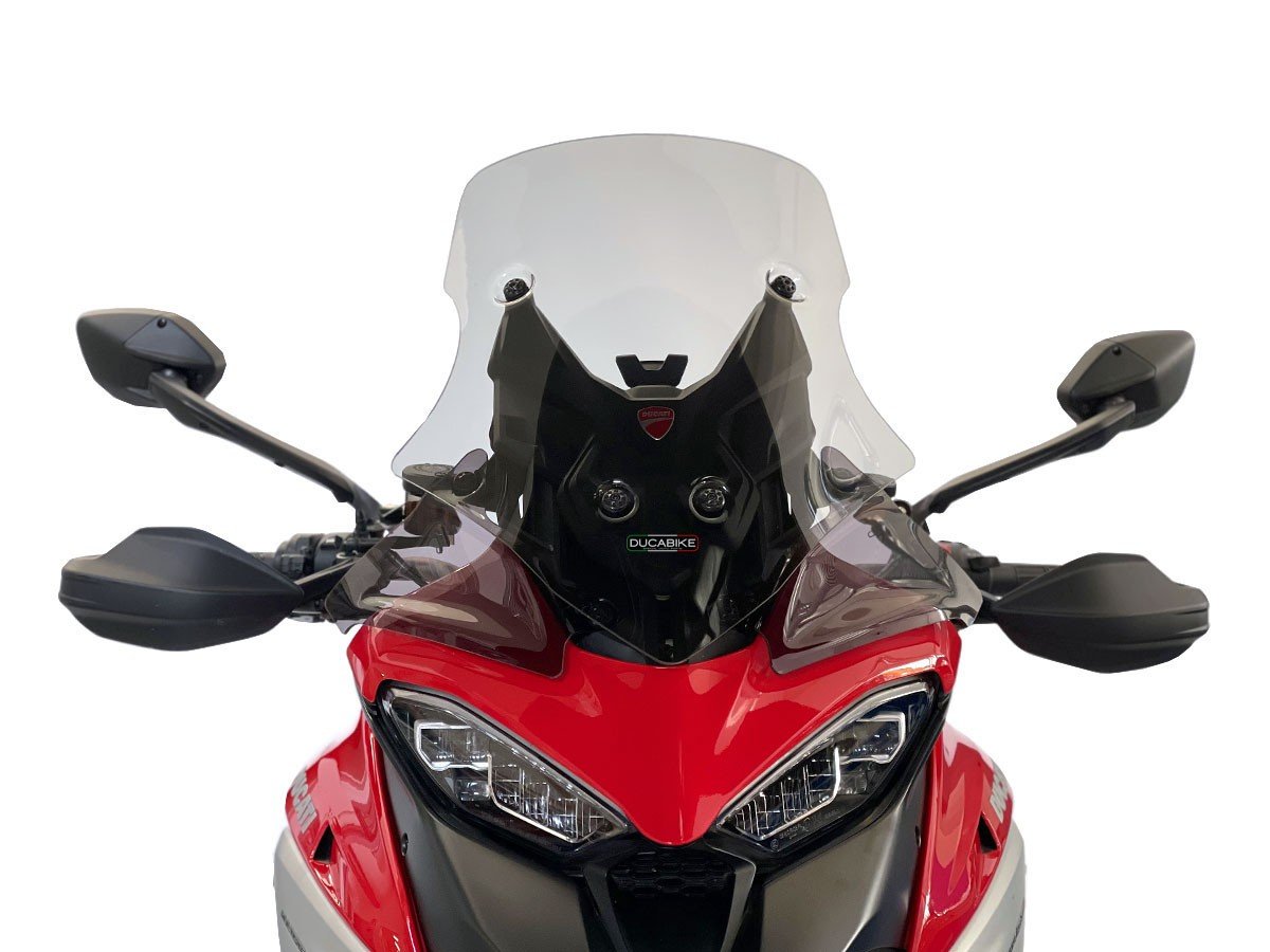 CUP16 - DUCABIKE Ducati Multistrada V4 Wind Screen (intermediate) – Accessories in the Motodeal Motorcycle Aftermarket Accessories and Parts Online Shop