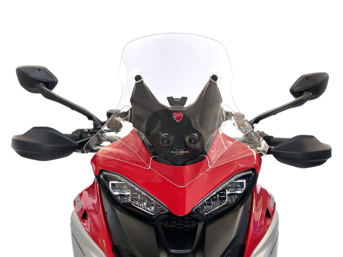 CUP16 - DUCABIKE Ducati Multistrada V4 Wind Screen (intermediate) – Accessories in the Motodeal Motorcycle Aftermarket Accessories and Parts Online Shop