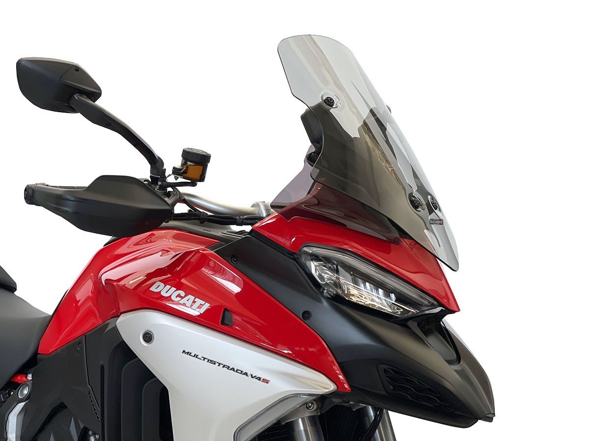 CUP16 - DUCABIKE Ducati Multistrada V4 Wind Screen (intermediate) – Accessories in the Motodeal Motorcycle Aftermarket Accessories and Parts Online Shop