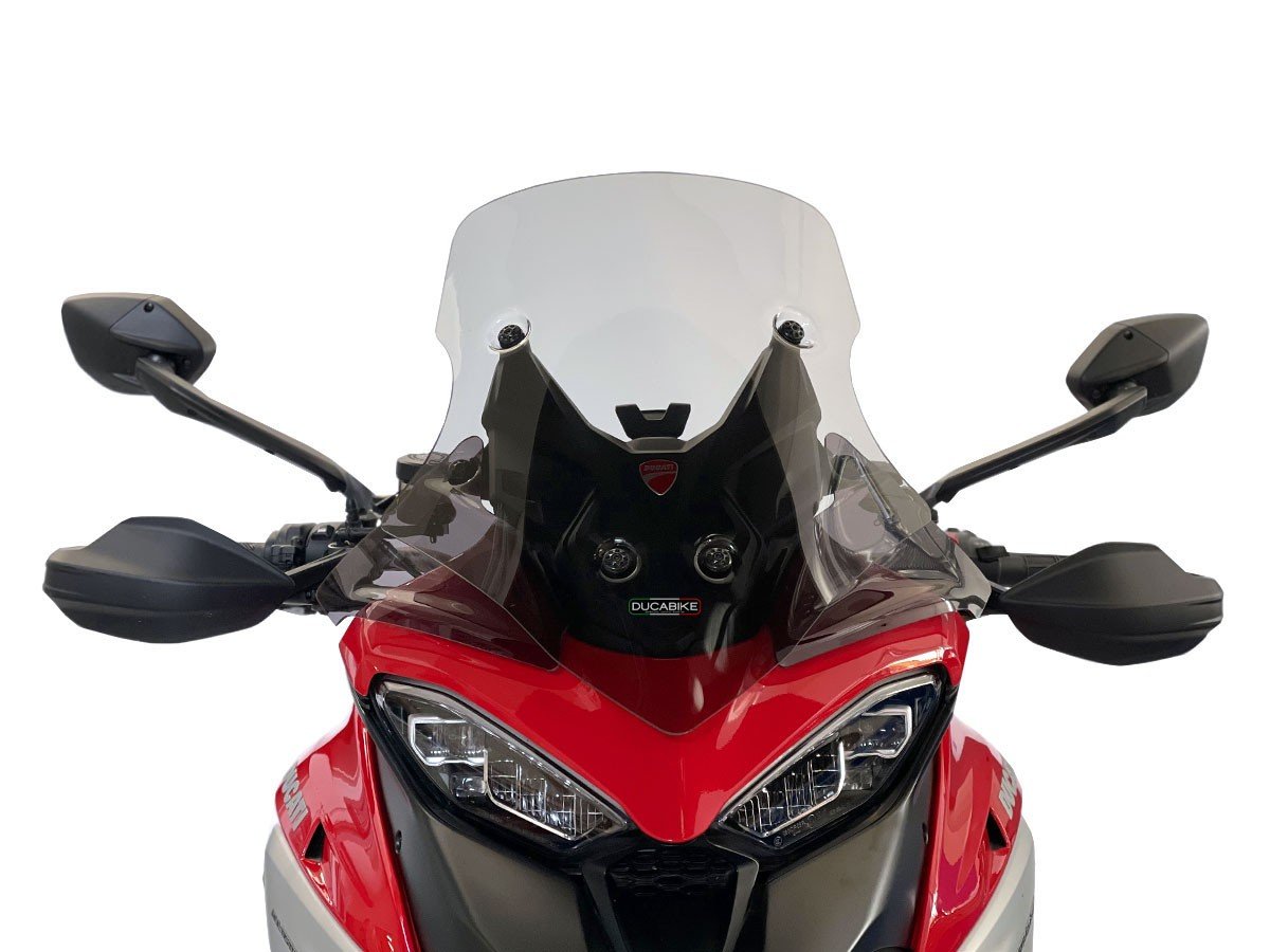 CUP16 - DUCABIKE Ducati Multistrada V4 Wind Screen (intermediate) – Accessories in the Motodeal Motorcycle Aftermarket Accessories and Parts Online Shop