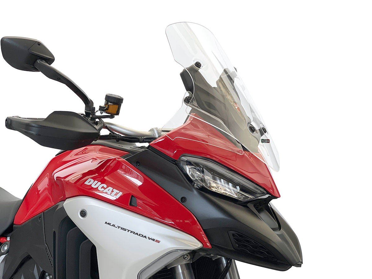 CUP16 - DUCABIKE Ducati Multistrada V4 Wind Screen (intermediate) – Accessories in the Motodeal Motorcycle Aftermarket Accessories and Parts Online Shop