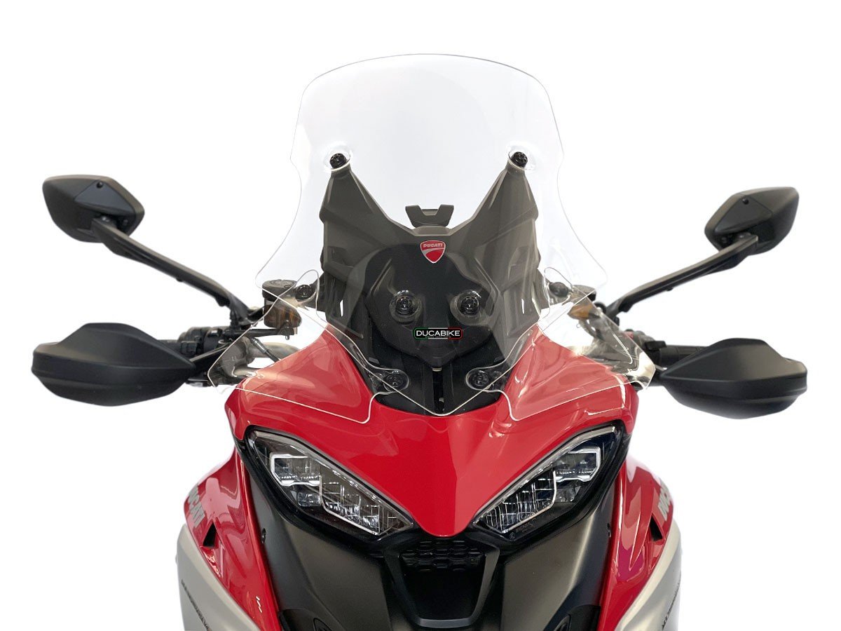 CUP16 - DUCABIKE Ducati Multistrada V4 Wind Screen (intermediate) – Accessories in the Motodeal Motorcycle Aftermarket Accessories and Parts Online Shop