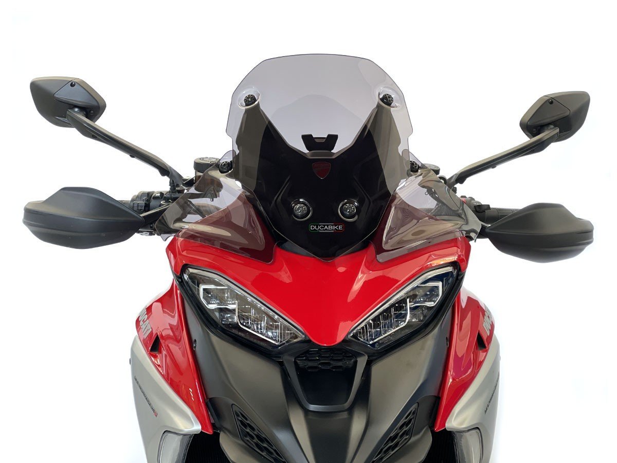 CUP17 - DUCABIKE Ducati Multistrada V4 Wind Screen (sport) – Accessories in the Motodeal Motorcycle Aftermarket Accessories and Parts Online Shop