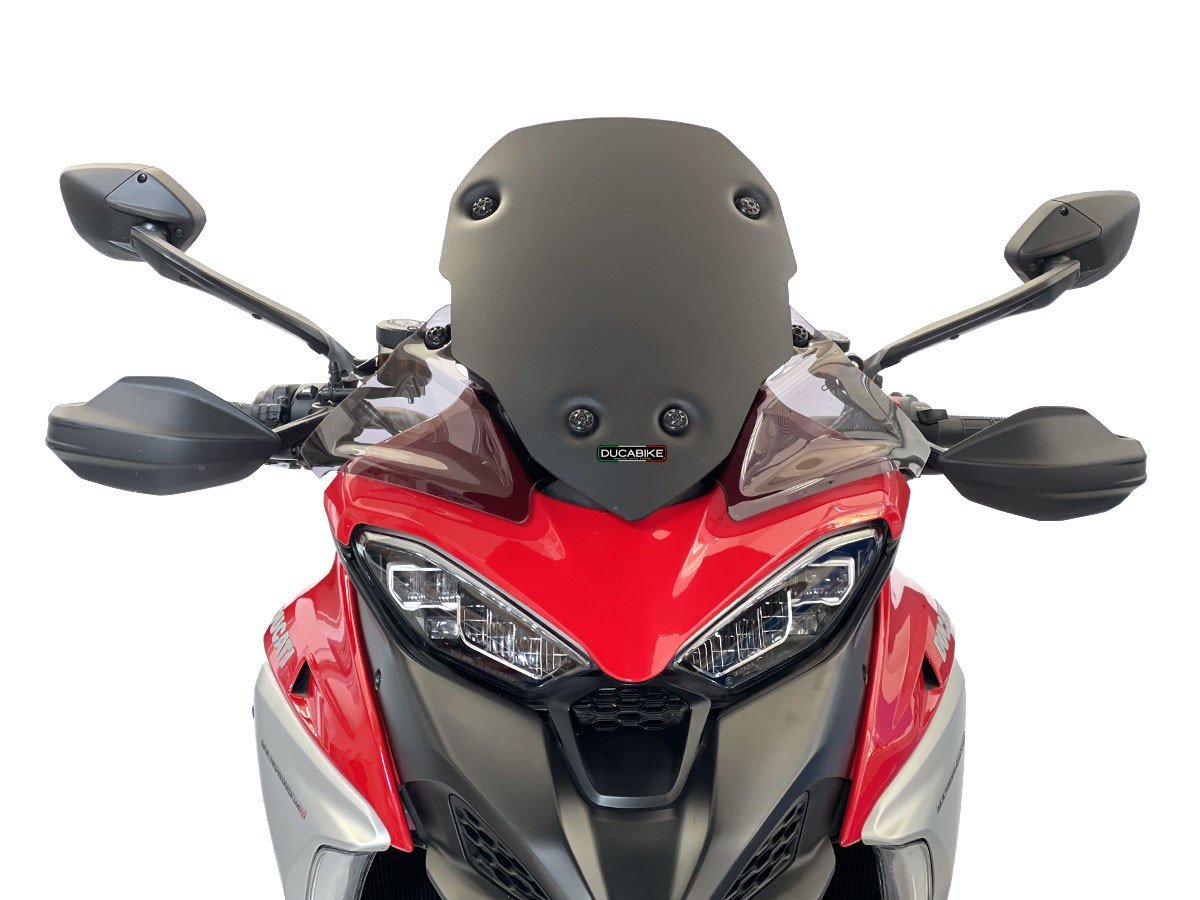 CUP17 - DUCABIKE Ducati Multistrada V4 Wind Screen (sport) – Accessories in the Motodeal Motorcycle Aftermarket Accessories and Parts Online Shop