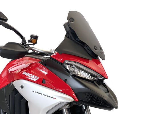 CUP17 - DUCABIKE Ducati Multistrada V4 Wind Screen (sport) – Accessories in the Motodeal Motorcycle Aftermarket Accessories and Parts Online Shop
