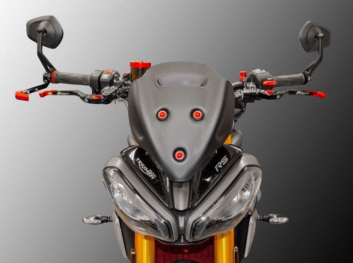 CUP22 - DBK Triumph Speed Triple 1200 RS (2021+) Wind Screen (Sport) – Accessories in the Motodeal Motorcycle Aftermarket Accessories and Parts Online Shop