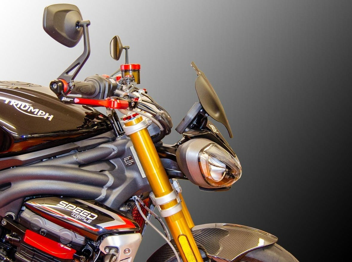 CUP22 - DBK Triumph Speed Triple 1200 RS (2021+) Wind Screen (Sport) – Accessories in the Motodeal Motorcycle Aftermarket Accessories and Parts Online Shop