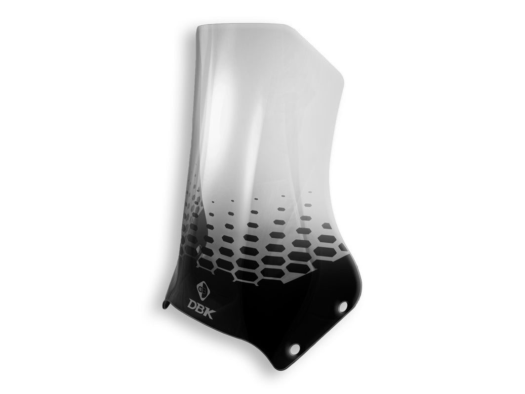 CUP25 - DBK Ducati DesertX 937 / Rally (2022+) Windscreen "Comfort" (increased) – Accessories in the Motodeal Motorcycle Aftermarket Accessories and Parts Online Shop