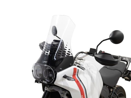 CUP25 - DBK Ducati DesertX 937 / Rally (2022+) Windscreen "Comfort" (increased) – Accessories in the Motodeal Motorcycle Aftermarket Accessories and Parts Online Shop