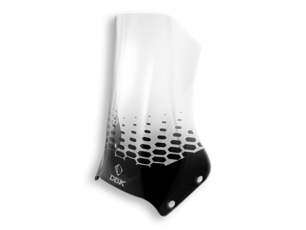 CUP25 - DBK Ducati DesertX 937 / Rally (2022+) Windscreen "Comfort" (increased) – Accessories in the Motodeal Motorcycle Aftermarket Accessories and Parts Online Shop