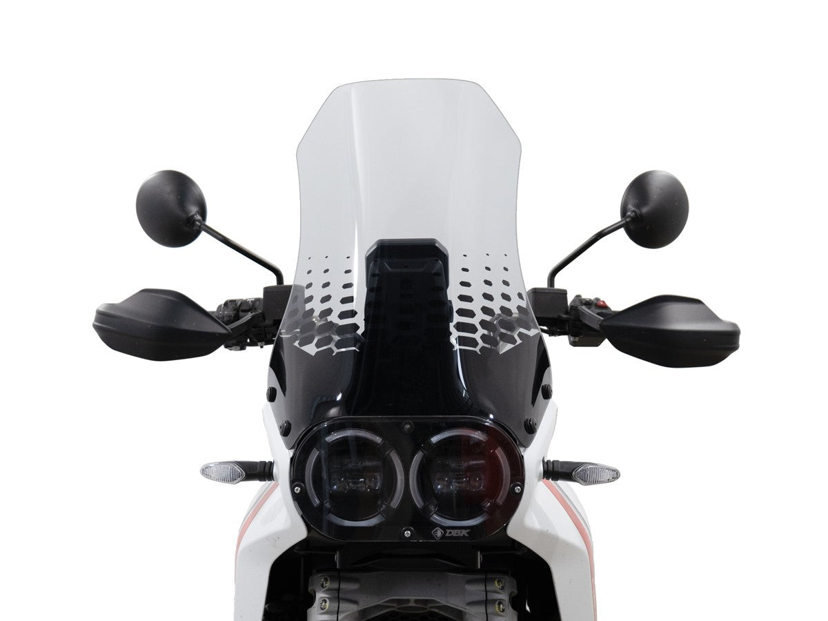 CUP25 - DBK Ducati DesertX 937 / Rally (2022+) Windscreen "Comfort" (increased) – Accessories in the Motodeal Motorcycle Aftermarket Accessories and Parts Online Shop