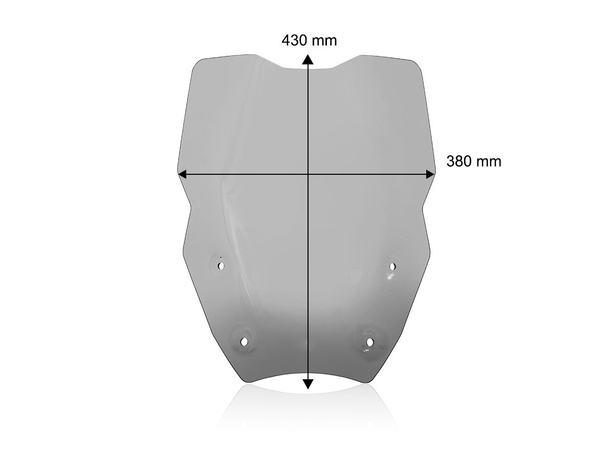 CUP26 - DUCABIKE BMW R1300GS (2024+) Wind Screen (Touring, with radar) – Accessories in the Motodeal Motorcycle Aftermarket Accessories and Parts Online Shop