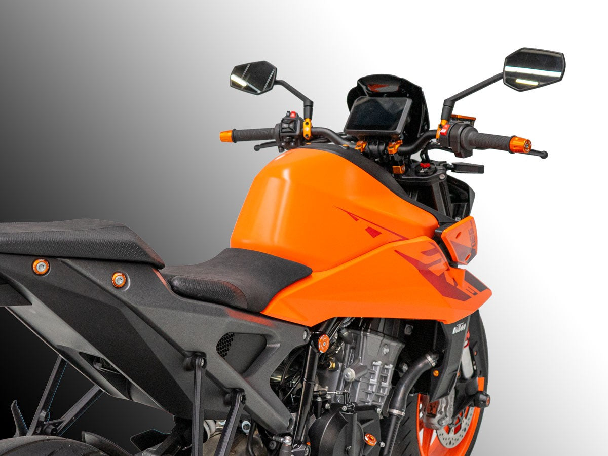 CUP27 - DBK KTM 990 Duke (2024+) Wind Screen (Sport) – Accessories in the Motodeal Motorcycle Aftermarket Accessories and Parts Online Shop