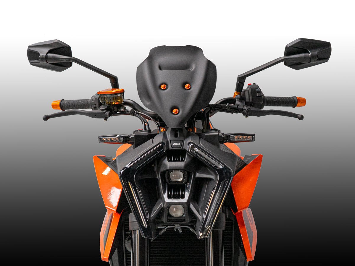 CUP28 - DBK KTM 990 Duke (2024+) Wind Screen (Touring) – Accessories in the Motodeal Motorcycle Aftermarket Accessories and Parts Online Shop