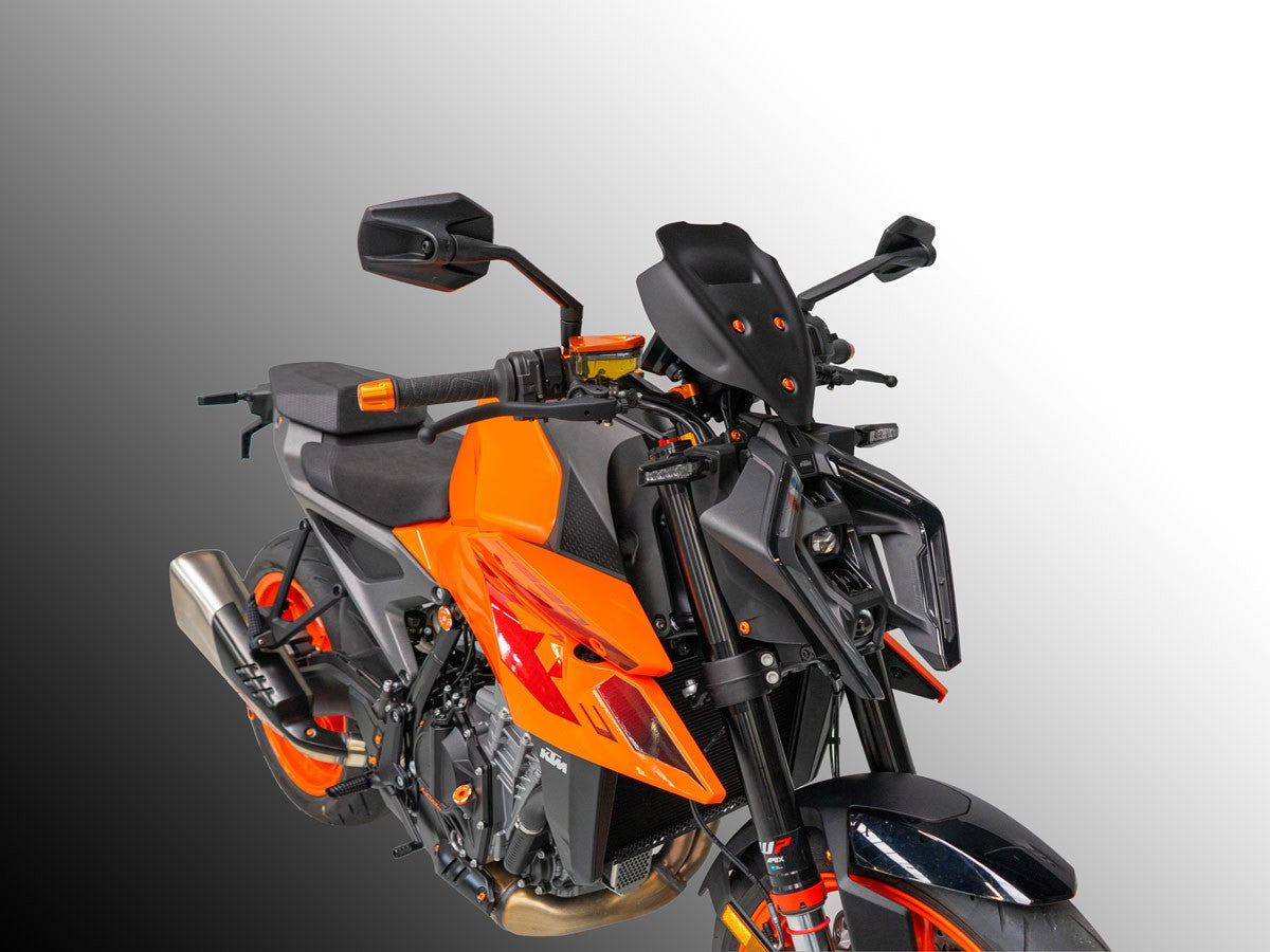 CUP28 - DBK KTM 990 Duke (2024+) Wind Screen (Touring) – Accessories in the Motodeal Motorcycle Aftermarket Accessories and Parts Online Shop